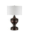 Currey and Company - 6000-1096 - One Light Table Lamp - Tribute - Bronze