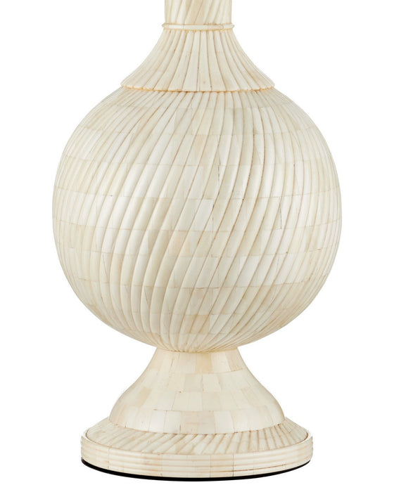 Currey and Company - 6000-1099 - One Light Table Lamp - Murrah - Natural