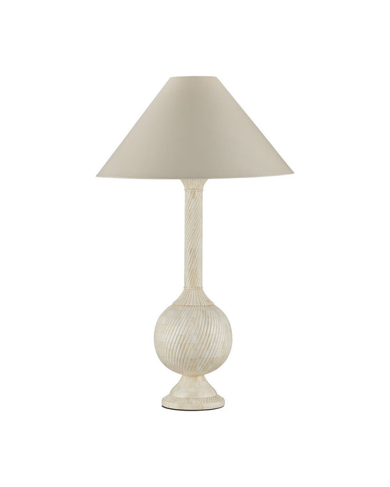 Currey and Company - 6000-1099 - One Light Table Lamp - Murrah - Natural