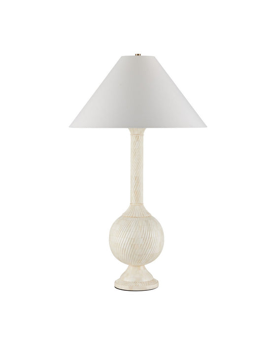 Currey and Company - 6000-1099 - One Light Table Lamp - Murrah - Natural