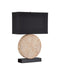 Currey and Company - 6000-1100 - One Light Table Lamp - Pinion - Natural / Black