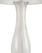 Currey and Company - 6000-1102 - One Light Table Lamp - Penna - Light Gray / Off-White