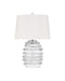 Currey and Company - 6000-1104 - One Light Table Lamp - Luminette - Clear