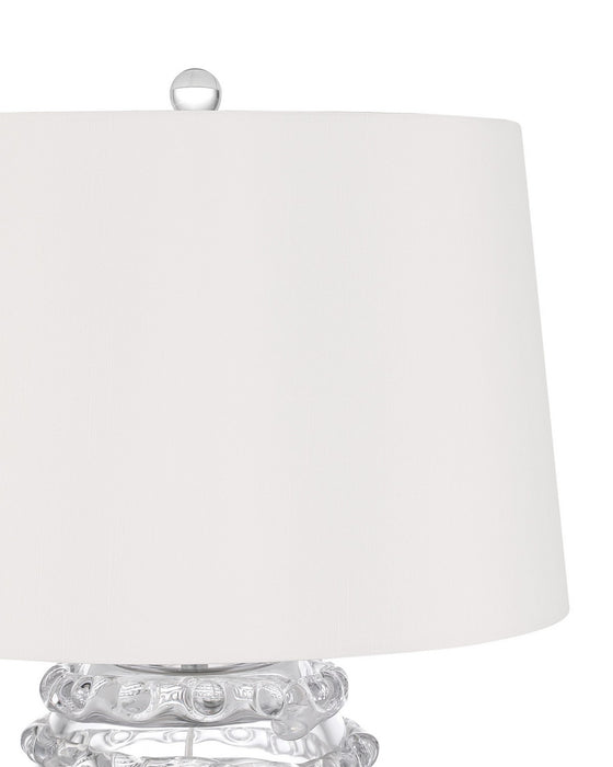 Currey and Company - 6000-1104 - One Light Table Lamp - Luminette - Clear