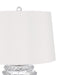 Currey and Company - 6000-1104 - One Light Table Lamp - Luminette - Clear