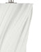 Currey and Company - 6000-1105 - One Light Table Lamp - Ascension - Off-White / Clear