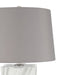 Currey and Company - 6000-1105 - One Light Table Lamp - Ascension - Off-White / Clear