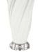 Currey and Company - 6000-1105 - One Light Table Lamp - Ascension - Off-White / Clear