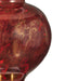 Currey and Company - 6000-1106 - One Light Table Lamp - Lutz - Dark Red / Gold