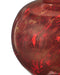 Currey and Company - 6000-1106 - One Light Table Lamp - Lutz - Dark Red / Gold