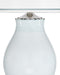 Currey and Company - 6000-1107 - One Light Table Lamp - Ketty - Off-White / Celadon Green