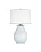 Currey and Company - 6000-1107 - One Light Table Lamp - Ketty - Off-White / Celadon Green