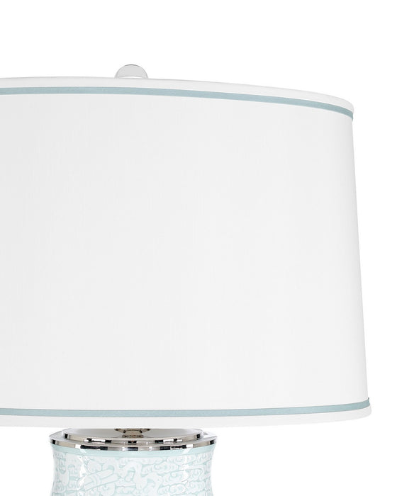 Currey and Company - 6000-1107 - One Light Table Lamp - Ketty - Off-White / Celadon Green