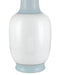 Currey and Company - 6000-1108 - One Light Table Lamp - Kora - Off-White / Light Blue