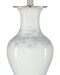 Currey and Company - 6000-1109 - One Light Table Lamp - Crystalline - Off-White / Clear
