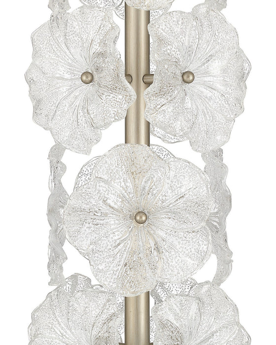Currey and Company - 6000-1110 - One Light Table Lamp - Mallow - Clear / Champagne