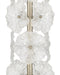 Currey and Company - 6000-1110 - One Light Table Lamp - Mallow - Clear / Champagne