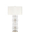 Currey and Company - 6000-1110 - One Light Table Lamp - Mallow - Clear / Champagne