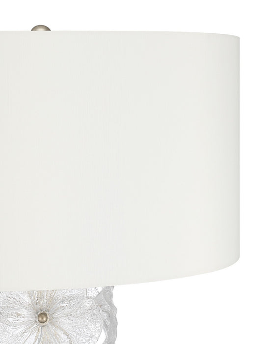 Currey and Company - 6000-1110 - One Light Table Lamp - Mallow - Clear / Champagne