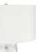 Currey and Company - 6000-1110 - One Light Table Lamp - Mallow - Clear / Champagne