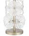 Currey and Company - 6000-1110 - One Light Table Lamp - Mallow - Clear / Champagne