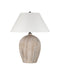 Currey and Company - 6000-1111 - One Light Table Lamp - Fresco - Beige / Brown
