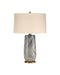 Currey and Company - 6000-1112 - One Light Table Lamp - Rivulet - Marbleized Gray