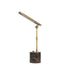 Currey and Company - 6000-1114 - LED Table Lamp - Hanford - Polished Antique Brass / Brown