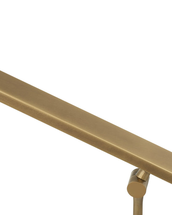 Currey and Company - 6000-1114 - LED Table Lamp - Hanford - Polished Antique Brass / Brown
