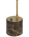 Currey and Company - 6000-1114 - LED Table Lamp - Hanford - Polished Antique Brass / Brown