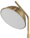 Currey and Company - 6000-1115 - LED Table Lamp - Dossier - Polished Antique Brass / White