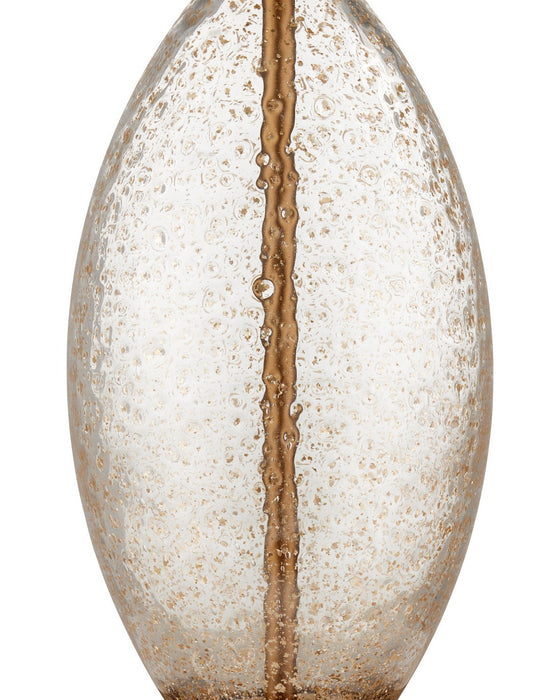 Currey and Company - 6000-1119 - One Light Table Lamp - Adularia - Gold Speckles / Dark Bronze