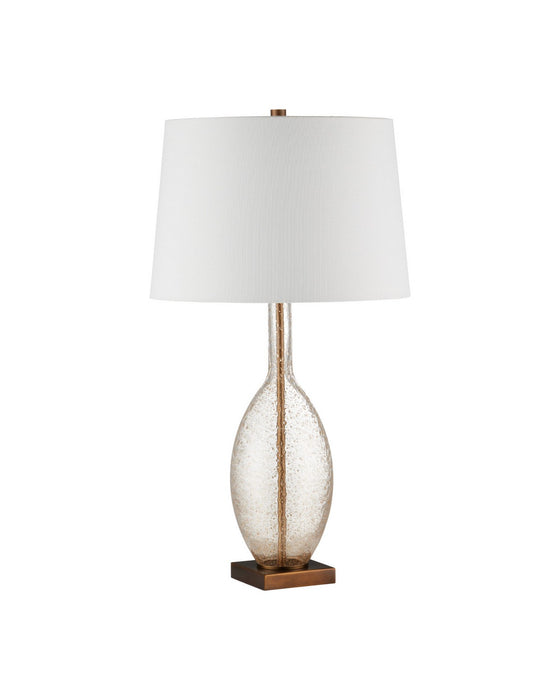 Currey and Company - 6000-1119 - One Light Table Lamp - Adularia - Gold Speckles / Dark Bronze
