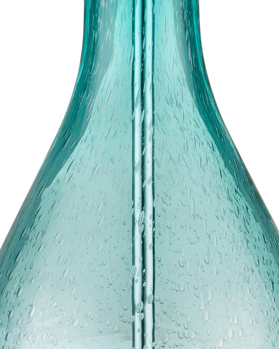 Currey and Company - 6000-1121 - One Light Table Lamp - Mavi - Light Blue-Green / Clear