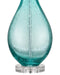 Currey and Company - 6000-1121 - One Light Table Lamp - Mavi - Light Blue-Green / Clear
