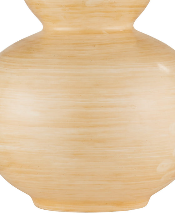 Currey and Company - 6000-1123 - One Light Table Lamp - Honorine - Yellow