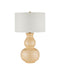 Currey and Company - 6000-1123 - One Light Table Lamp - Honorine - Yellow