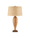 Currey and Company - 6000-1124 - One Light Table Lamp - Lignum - Chestnut