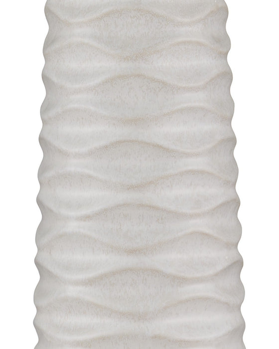 Currey and Company - 6000-1126 - One Light Table Lamp - Canova - White