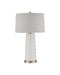Currey and Company - 6000-1126 - One Light Table Lamp - Canova - White