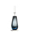 Currey and Company - 6700-0024 - One Light Table Lamp - Danza - Blue / Clear / Polished Nickel
