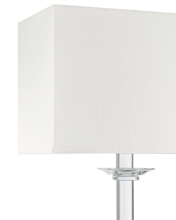 Currey and Company - 6700-0025 - One Light Table Lamp - Odyssey - Clear