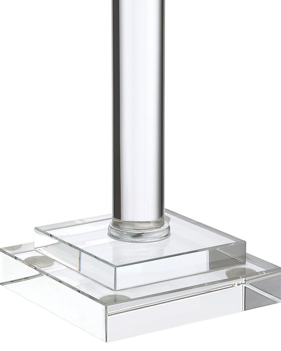 Currey and Company - 6700-0026 - One Light Table Lamp - Homecoming - Clear