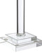 Currey and Company - 6700-0026 - One Light Table Lamp - Homecoming - Clear