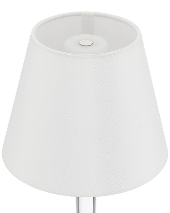 Currey and Company - 6700-0026 - One Light Table Lamp - Homecoming - Clear