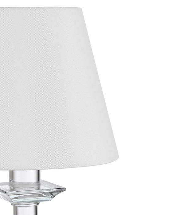 Currey and Company - 6700-0026 - One Light Table Lamp - Homecoming - Clear