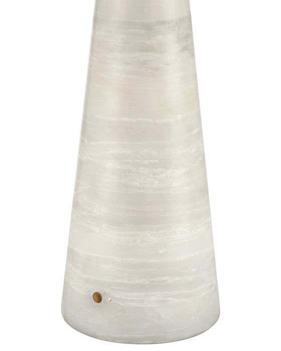 Currey and Company - 6700-0027 - LED Table Lamp - Wayfinder - White / Opaque