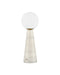 Currey and Company - 6700-0027 - LED Table Lamp - Wayfinder - White / Opaque