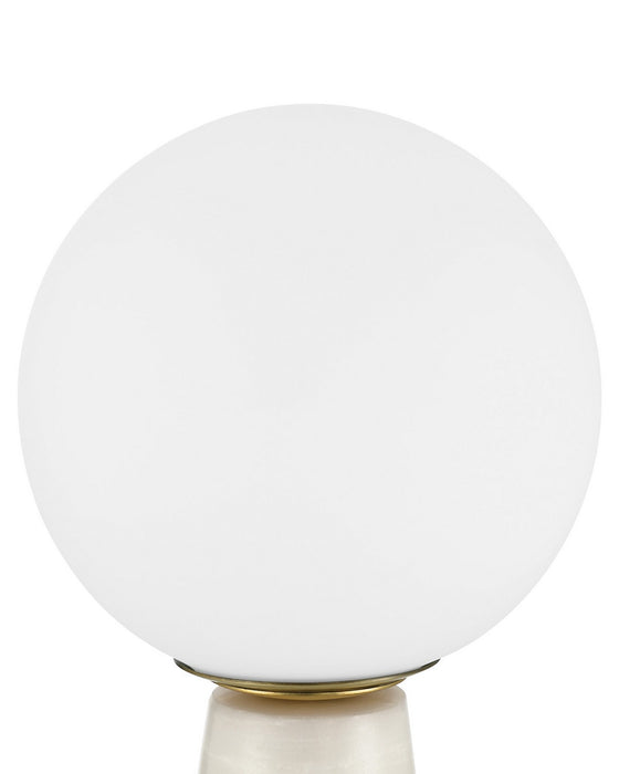Currey and Company - 6700-0027 - LED Table Lamp - Wayfinder - White / Opaque