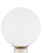 Currey and Company - 6700-0027 - LED Table Lamp - Wayfinder - White / Opaque